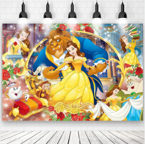 Beauty and the beast - beauty,
