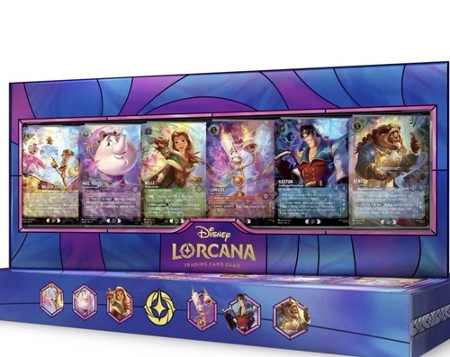Disney lorcana curator - lorcana,