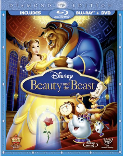 Beauty and the beast blu - and, blu-ray