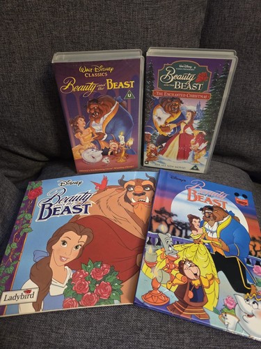 Beauty and the beast vhs - the,