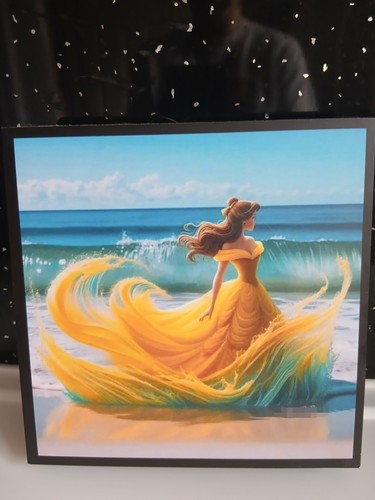 Disney princess the - by, sea