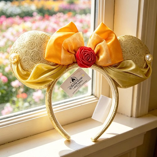 Disney parks beauty and - and, the