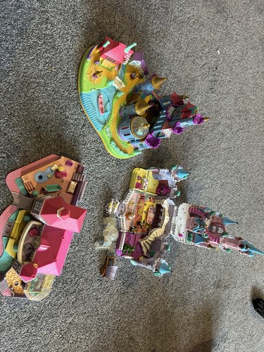 Disney polly pocket beauty and - beauty,