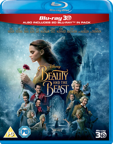 Beauty and the beast - beauty, blu-ray