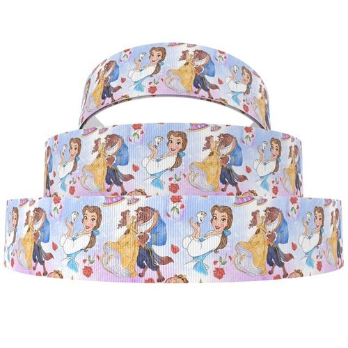 Character ribbon beauty and - character,