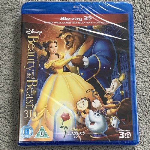 Beauty and the - beast, (blu-ray