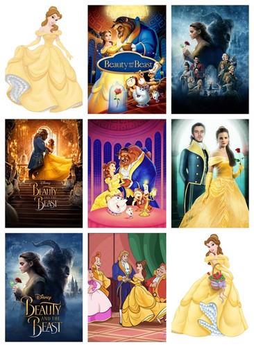 Beauty and the - beauty, beast