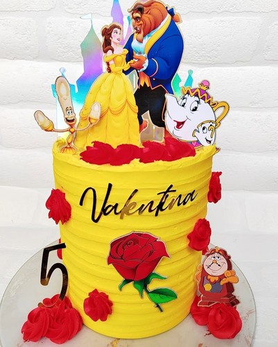 Beauty and the beast luxury - and,