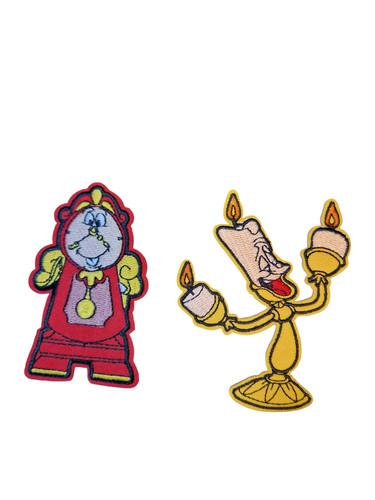 Beauty and the beast lumiere - the, &