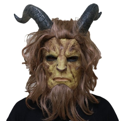 Beauty and the - , mask