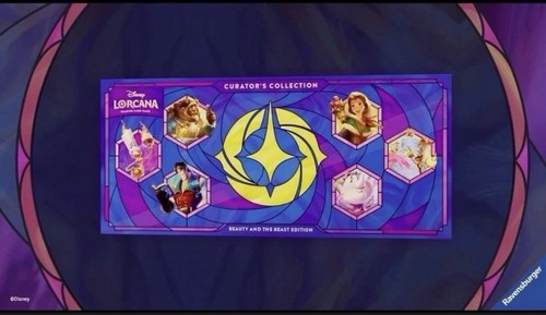 Disney lorcana curator - disney, curator's