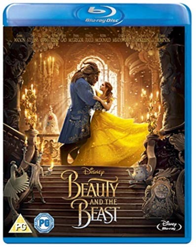 Beauty and the beast - and, blu-ray
