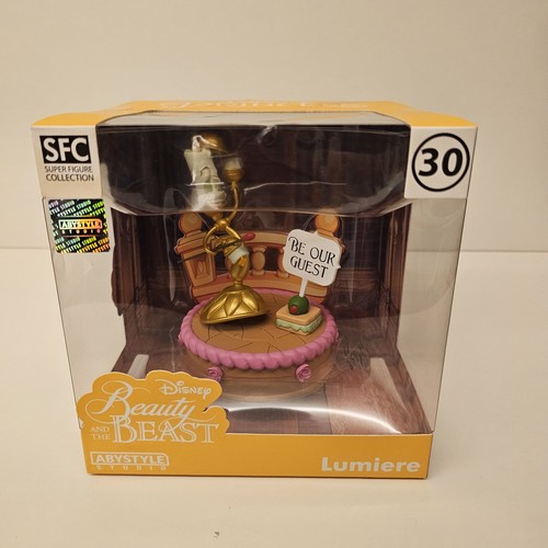 Beauty and the beast - beast, lumiere