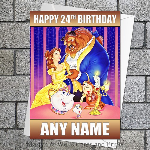 Beauty and the beast birthday - beauty,