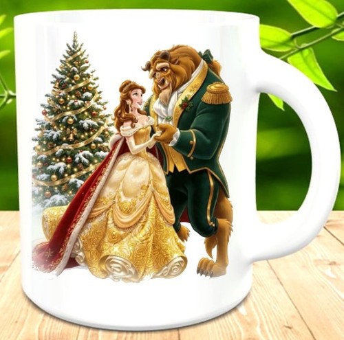 Beauty and the beast 11oz - the, mug