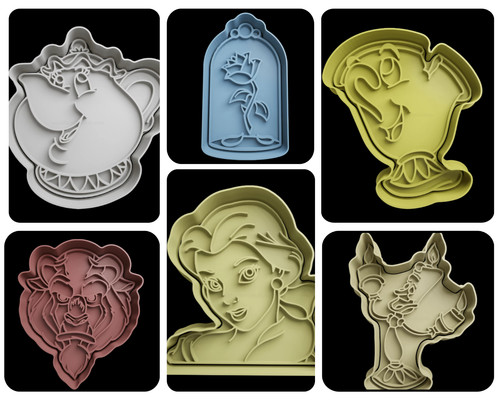Beauty and the beast - and,