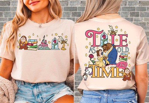 Beauty and the beast - and,