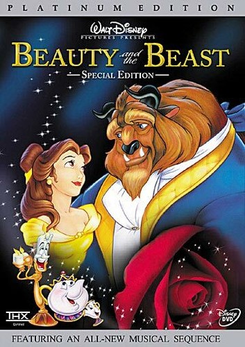 Beauty and the beast - beauty,