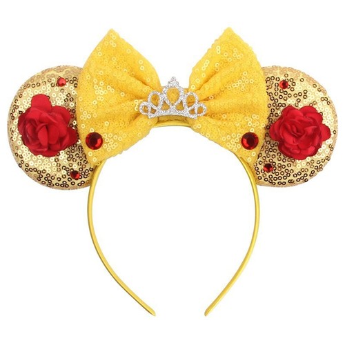 Beauty and the - beast, minnie