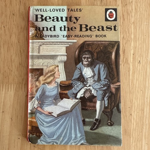 Ladybird book beauty and the - ladybird,