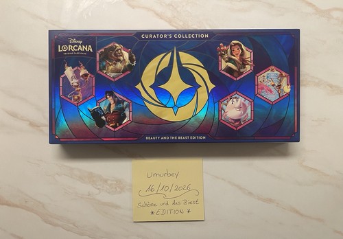 Disney lorcana curator - lorcana, curator’s