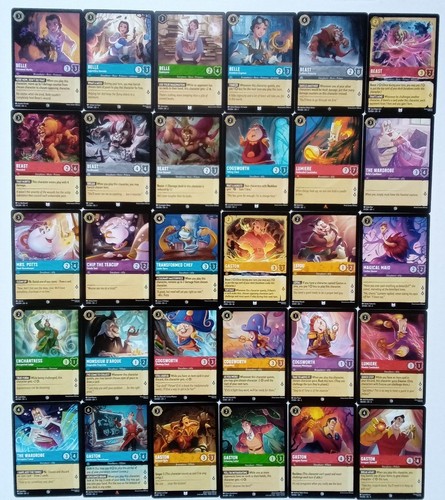 Disney lorcana card - disney, beauty