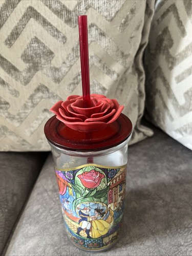 Beauty and the beast glass - and,