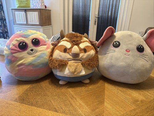 Squishmallows beauty and the - squishmallows.,