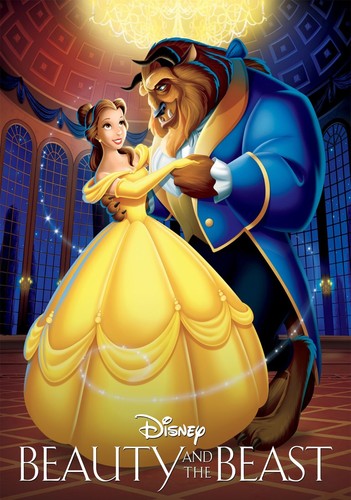 Disney beauty and the - disney's, "beauty