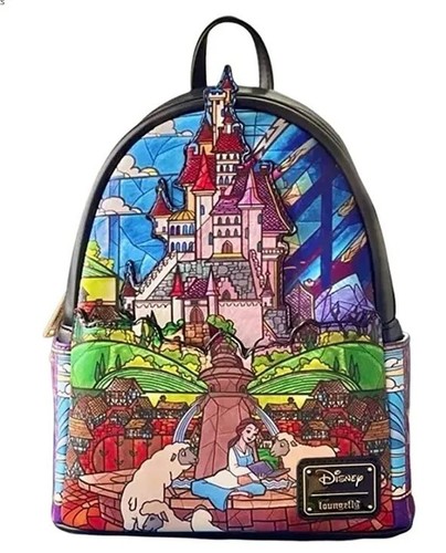 Loungefly disney beauty and - loungefly,