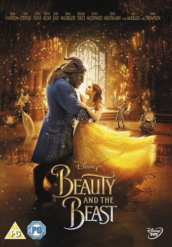 Beauty and the beast dvd - beauty,