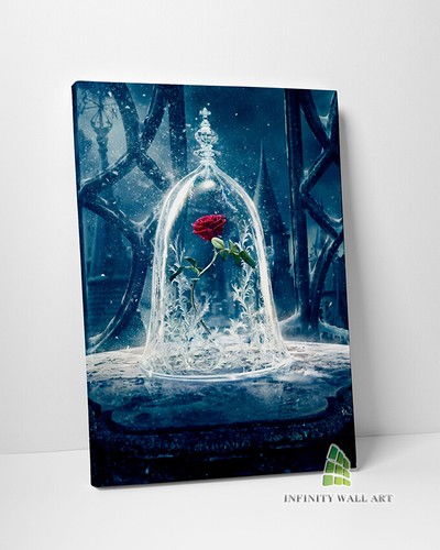 Rose beauty and the - the, beast