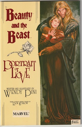 Beauty and the - beast, portrait