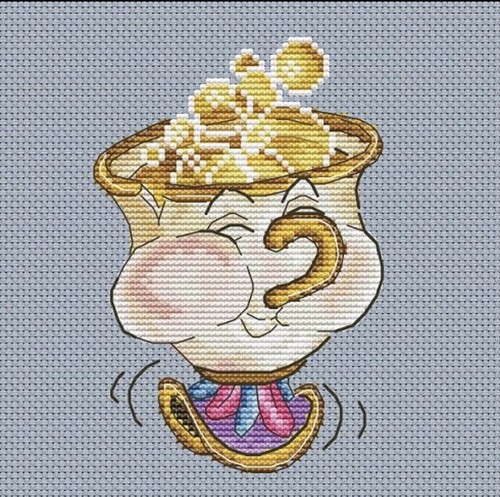 Beauty and the beast chip - and,
