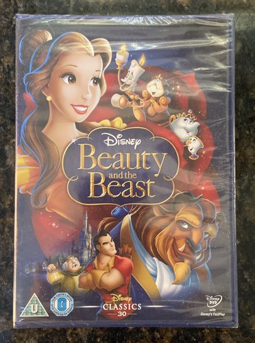 Beauty and the beast dvd - and,