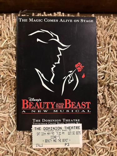 Beauty and the beast - and, original