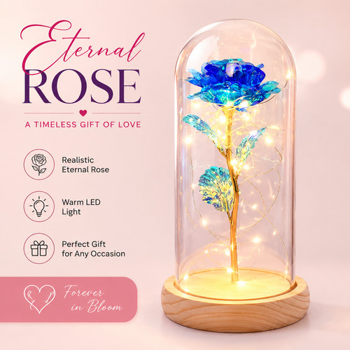 Beauty and the beast rose - the,