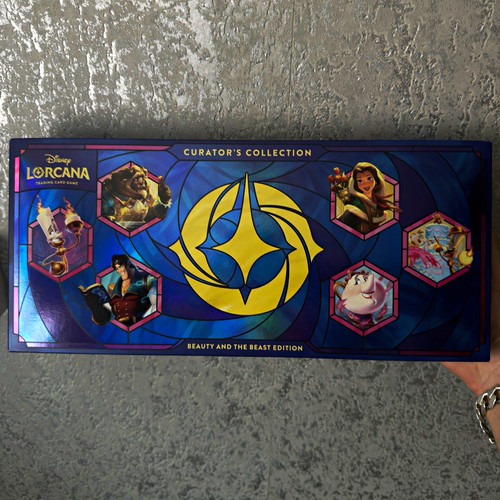 Disney lorcana tcg - lorcana, curator's